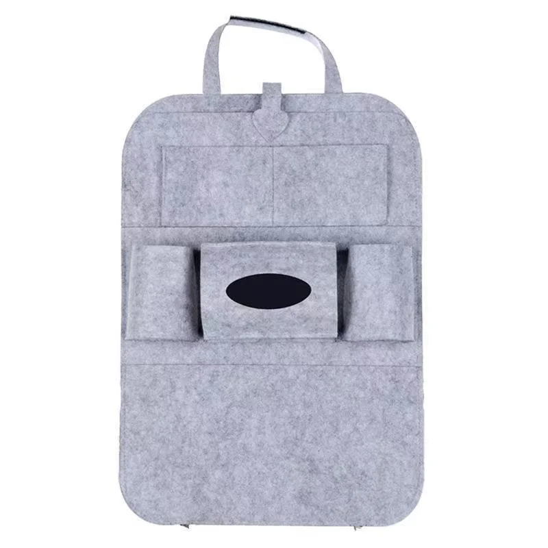 Felt Car Storage Bag Back Hanging Bag