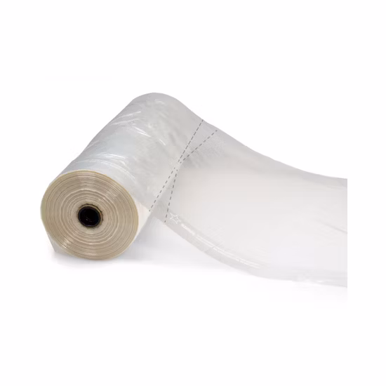 Borsa per abiti da uomo in plastica trasparente PE resistente alla polvere, per appendere vestiti, borsa per abiti di lusso con cerniera, per riporre l'armadio