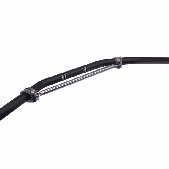 Borsa da manubrio per bici con custodia rigida impermeabile in EVA di grande capacità per riporre gli scooter